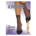 Dámske silonkové ponožky KNITTEX Stretch A'2 Univerzální