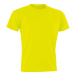 Spiro Unisex rýchloschnúce tričko RT287 Fluorescent Yellow