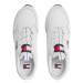 Tommy Jeans Sneakersy Tommy Jeans Flexi Runner EM0EM01409 Biela