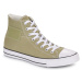 Converse  CHUCK TAYLOR ALL STAR CANVAS   JACQUARD  Členkové tenisky Zelená