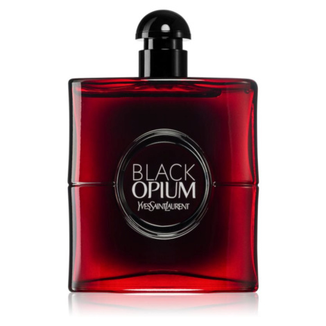 Yves Saint Laurent Black Opium Over Red parfumovaná voda pre ženy