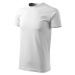 Malfini Basic Unisex tričko 129 biela