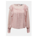 Pink blouse with ruffles Dorothy Perkins Petite