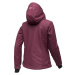 CMP WOMAN JACKET ZIP HOOD Dámska lyžiarska bunda, fialová, veľkosť