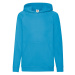 Blue Fruit of the Loom Kids Hoodie