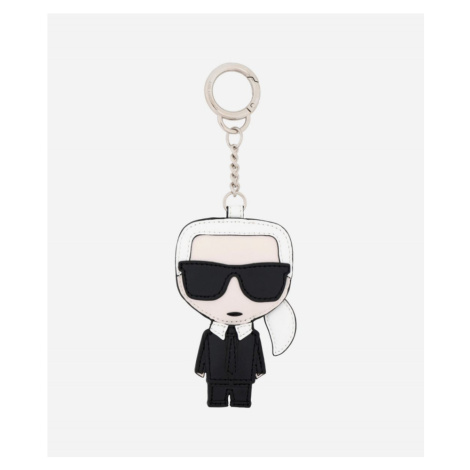 Kľúčenka Karl Lagerfeld K/Ikonik Karl Keychain Čierna