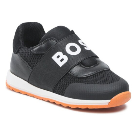 Boss Sneakersy J09178 S Čierna Hugo Boss