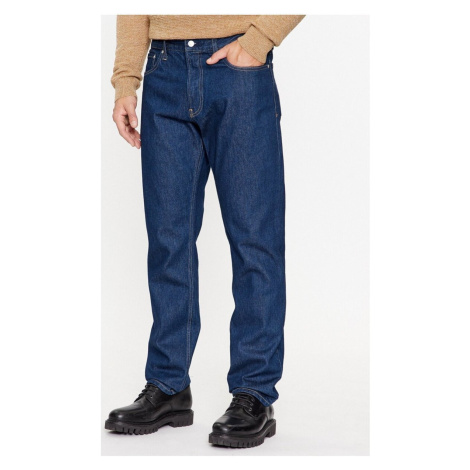 Calvin Klein Jeans  J30J323881  Rovné džínsy Modrá