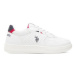 U.S. Polo Assn. Sneakersy DENNY004 Biela