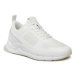 Calvin Klein Sneakersy Lace Up Runner - Caged HW0HW01996 Biela