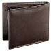 Peňaženka Semiline P8222-1 Brown 10,5 cm x 9,2 cm