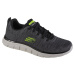 SIVÉ PÁNSKE TENISKY SKECHERS TRACK - FRONT RUNNER 232298-CCBK