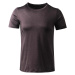 Dámské tričko Endurance Maje Melange S/S Tee Black Bean