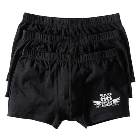 Boxerky (3 ks), s bavlnou bonprix