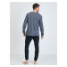 Pyžamá pre mužov Calvin Klein - modrá