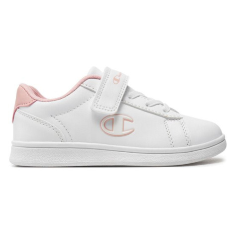 Champion Sneakersy Centre Court G Ps Low Cut Shoe S32859-CHA-WW001 Biela