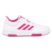 Dievčenská rekreačná obuv ADIDAS Tensaur Sport 2.0 cloud white team real magenta core black