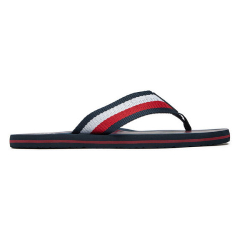 Tommy Hilfiger Žabky FM0FM05236 Tmavomodrá