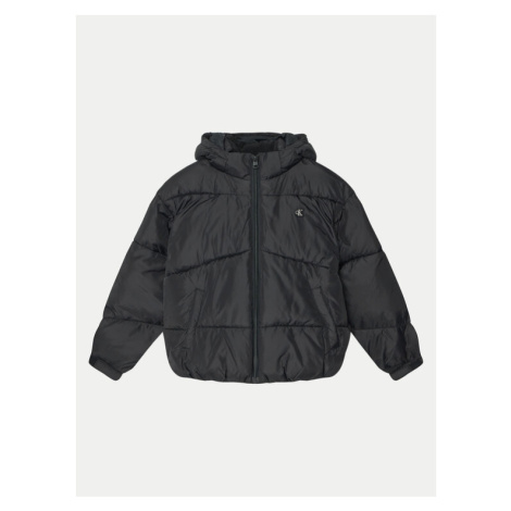 Dievčenské bundy, kabáty a kožuchy Calvin Klein