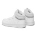 Adidas Sneakersy Hoops 3.0 Mid K GW0401 Biela