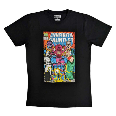 Marvel tričko Infinity Gauntlet Čierna