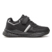 Tommy Hilfiger Sneakersy Low Cut Lace-Up/Velcro Sneaker T3B9-32499-1443 M Čierna
