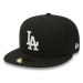 Šiltovka New Era 59Fifty Essential LA Dodgers Black cap