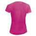 SOĽS Sporty Women Dámske funkčné triko SL01159 Neon pink 2