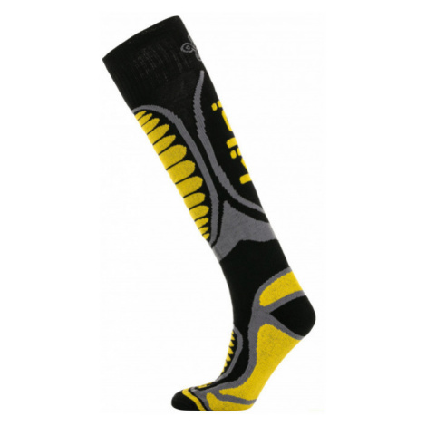 Kilpi ANXO-U Lyžařské ponožky - merino LU0004KI Žltá