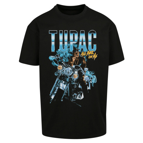 Tupac All Eyez On Me Anniversary Oversize T-Shirt Black