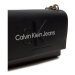 Calvin Klein Kabelka Sculpted K60K612221 Čierna