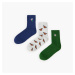 Cropp - Ponožky - Zelená