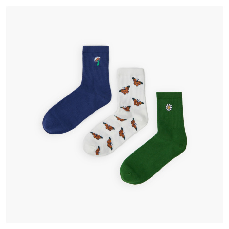 Cropp - Ponožky - Zelená