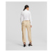 Nohavice Karl Lagerfeld Soft Cargo Pant Beige