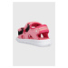 Detské sandále Reima ružová farba