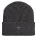 Puma METAL CAT BEANIE Zimná čiapka, tmavo sivá, veľkosť