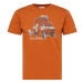 COLUMBIA Funkčné tričko 'Sun Trek™'  grafitová / svetlosivá / oranžová