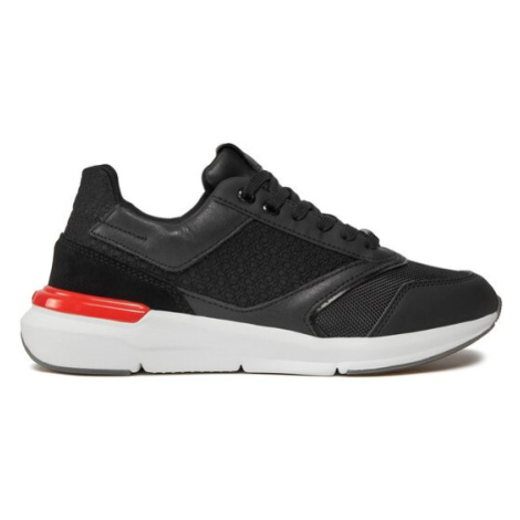 Calvin Klein Sneakersy Flexi Runner - Nano Mono HW0HW01858 Čierna