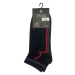 Pánske ponožky WiK 1229 Star Socks 39-46 melanžovej šedá