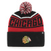 Chicago Blackhawks zimná čiapka Stylus ’47 Cuff Knit