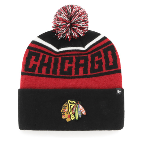 Chicago Blackhawks zimná čiapka Stylus ’47 Cuff Knit 47 Brand