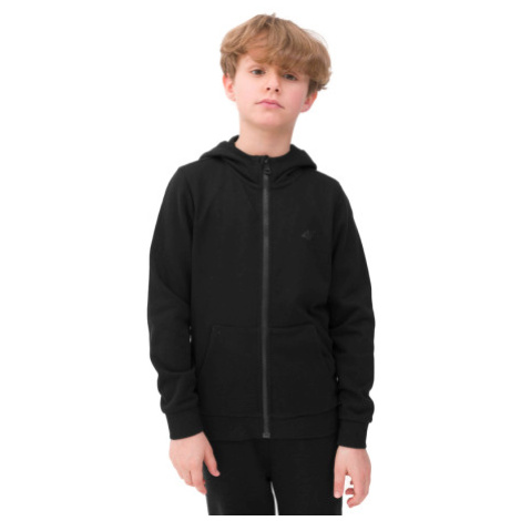 4F JUNIOR SWEATSHIRT-4FJWSS24TSWSM0926-20S-DEEP BLACK