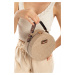 Madamra Women's Straw Round Shoulder Bag