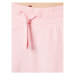 Tommy Jeans Teplákové nohavice Linear 2 Logo DW0DW14993 Ružová Regular Fit
