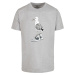 Men's T-shirt Seagull Sneakers - grey