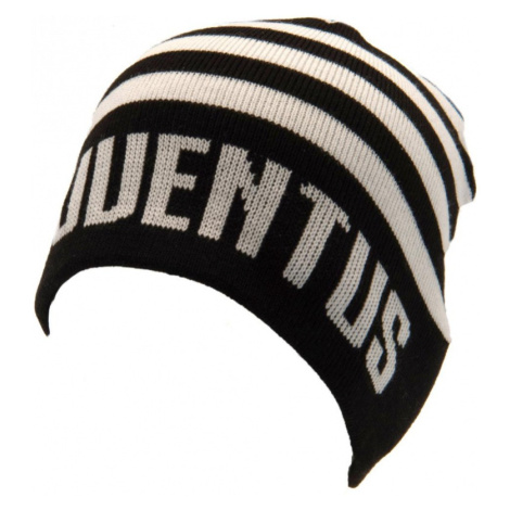 Štýlová zimná úpletová čiapka JUVENTUS F.C. Cuff Beanie ST