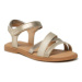 Geox Sandále J Sandal Karly Girl J5235D 0NFHI C2010 S Zlatá