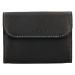 Pánska kožená peňaženka Lagen Robin - čierna