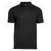 Tee Jays Pánske strečové tričko TJ0400 Black