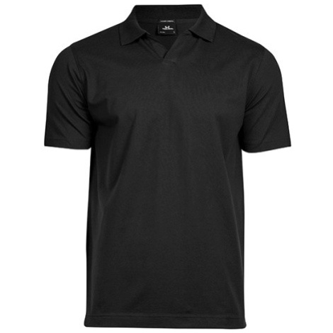 Tee Jays Pánske strečové tričko TJ0400 Black